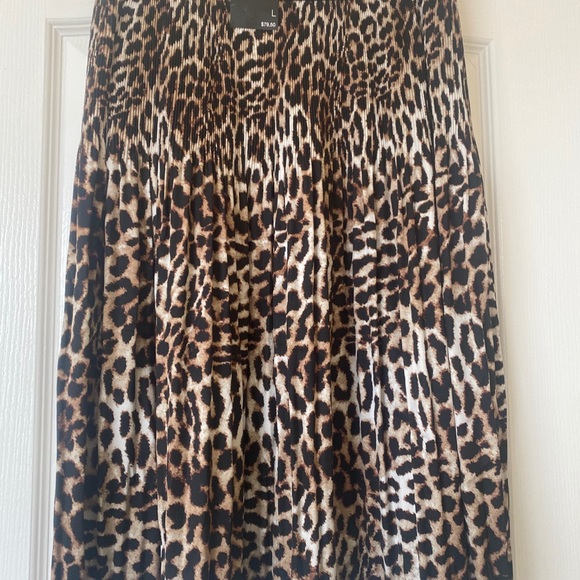 Inc International Concepts Women's Printed Leopard - Picture 3 of 6